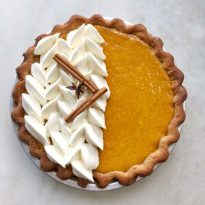 Extra Silky Pumpkin Pie