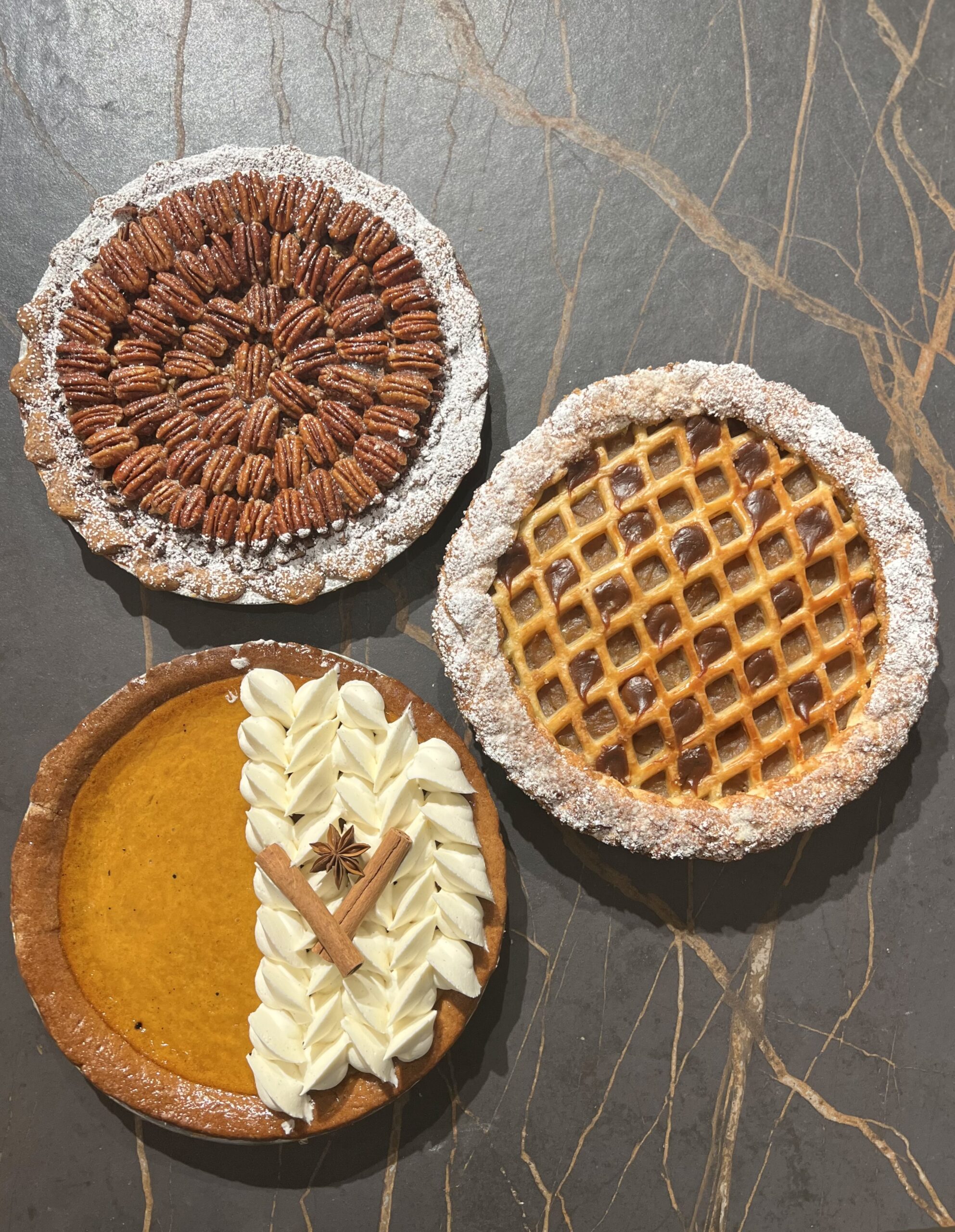 Thanksgiving Pies